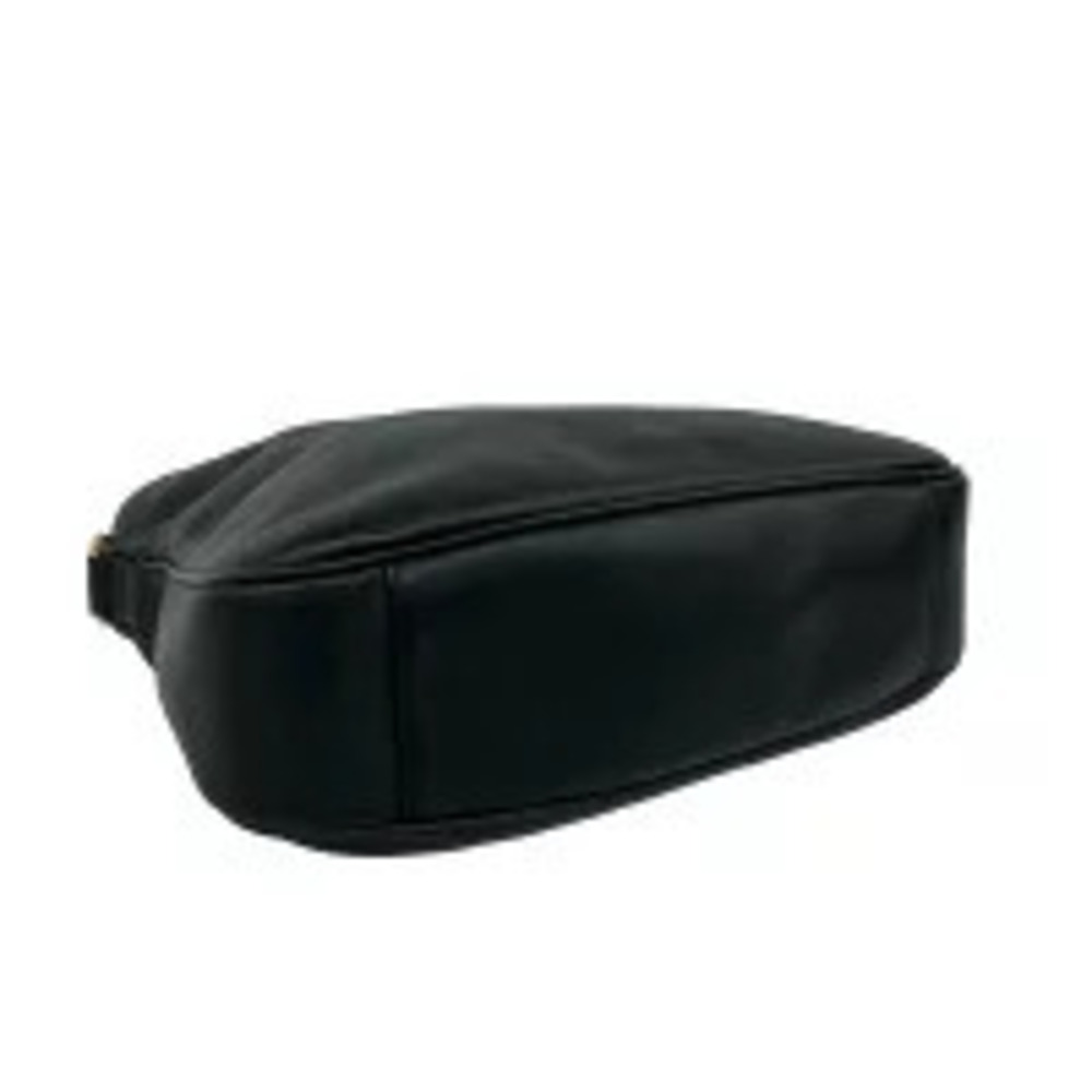 Gucci Bamboo Leather Shoulder Bag Black - Picture 7 of 10